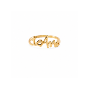 Anillo Te amo
