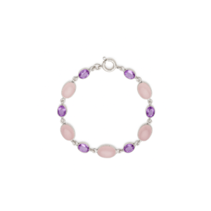 Pulsera Pure Cuarzo Rosa