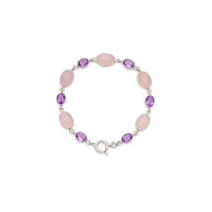 Pulsera Pure Cuarzo Rosa