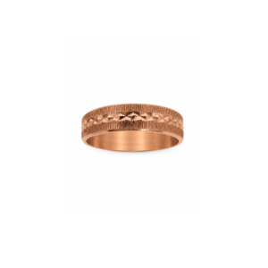 Alianza Oro rose facetada