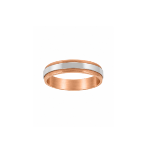 Alianza Oro rosado combinada