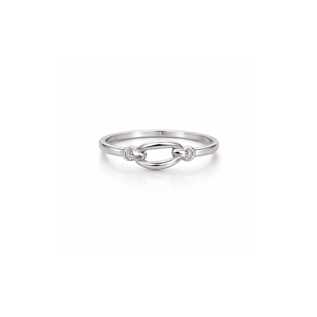 Anillo lazo doble