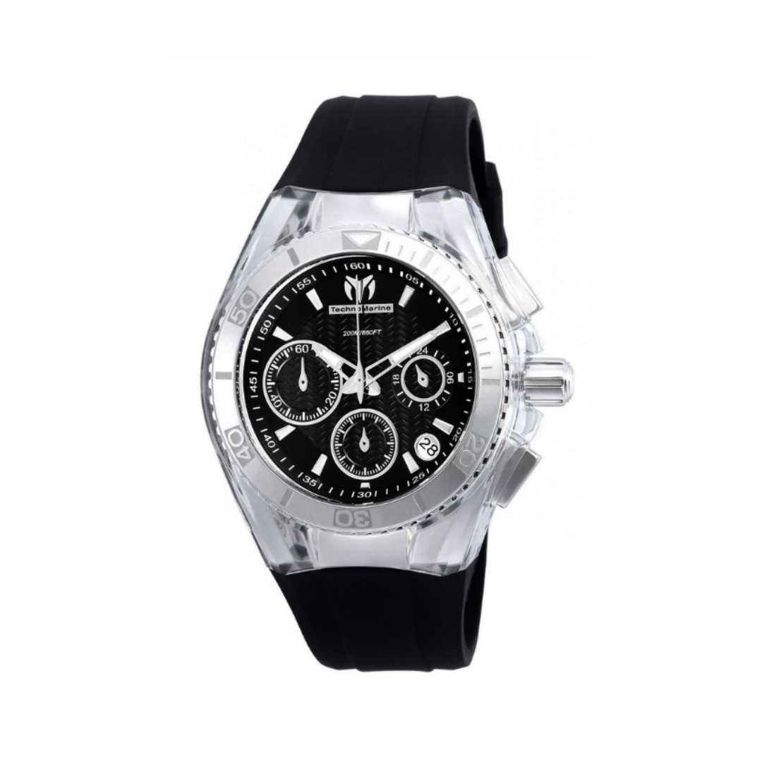 TechnoMarine Chronograph Black