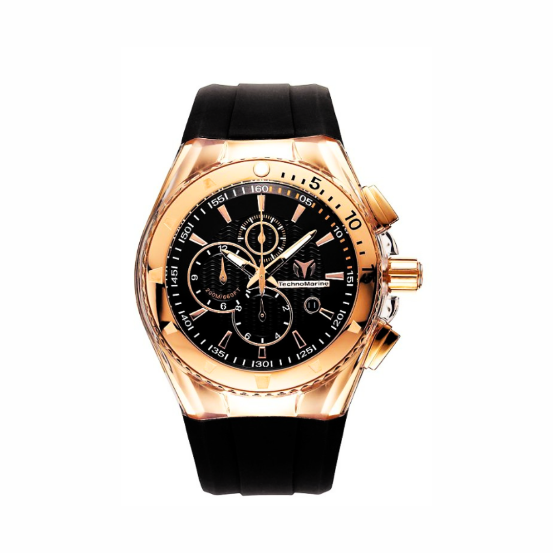 TechnoMarine Gold Chronograph