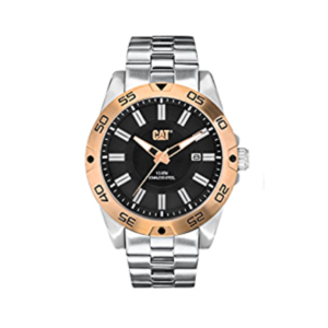 Caterpillar Diver Steel Gold