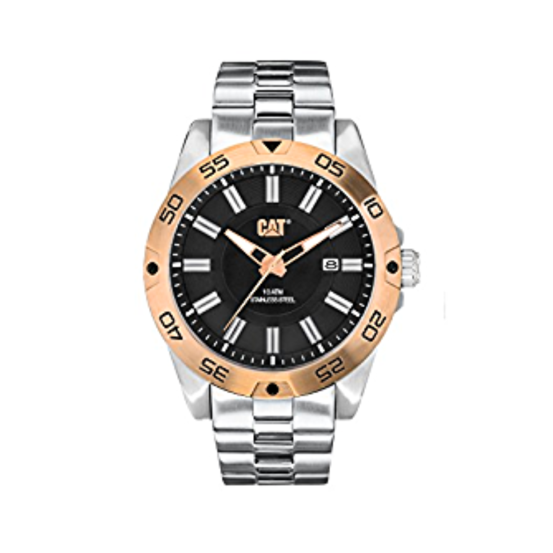 Caterpillar Diver Steel Gold