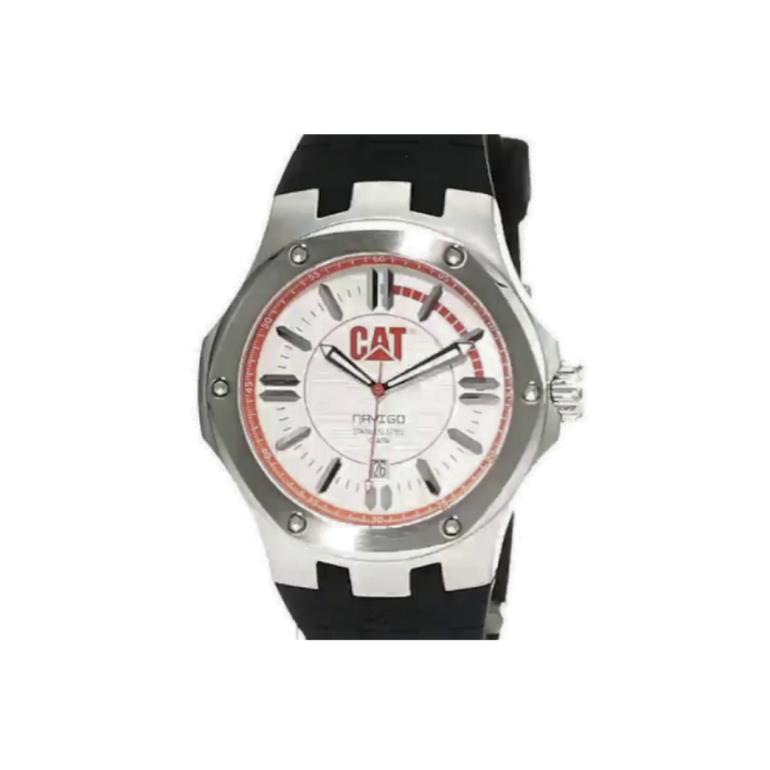 Caterpillar Navigator White Black