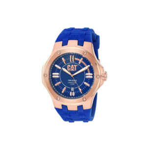 Caterpillar Navigo Rose Gold Blue 