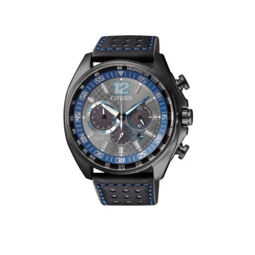 Citizen Eco-Drive Racing Black Blue