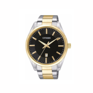 Citizen Bicolor con esfera negra