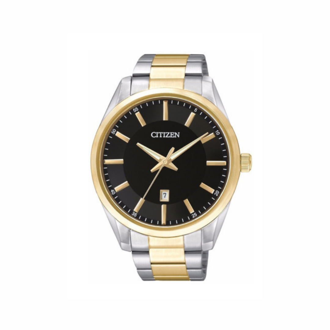 Citizen Bicolor con esfera negra