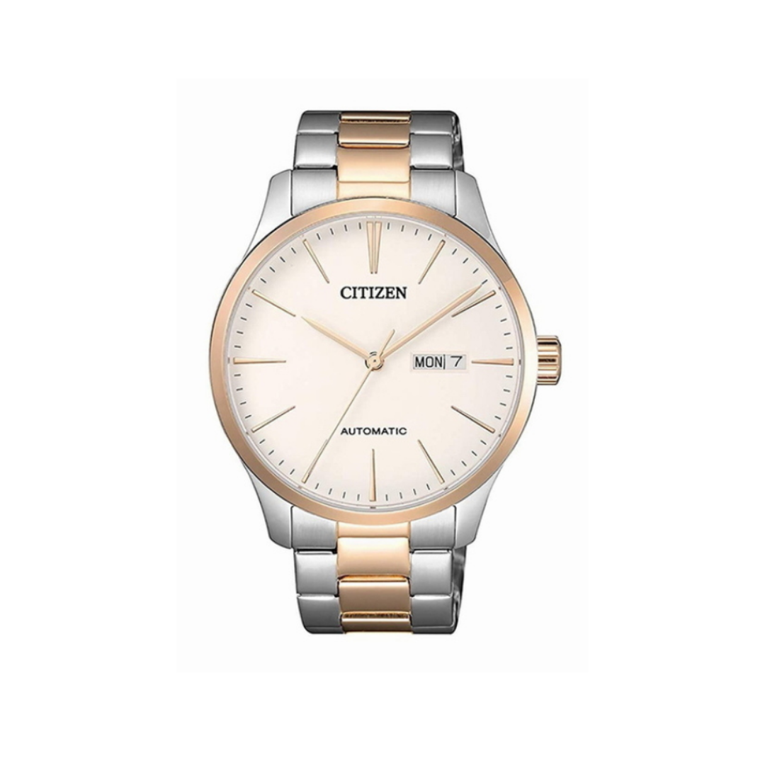 Citizen Automatico Bicolor