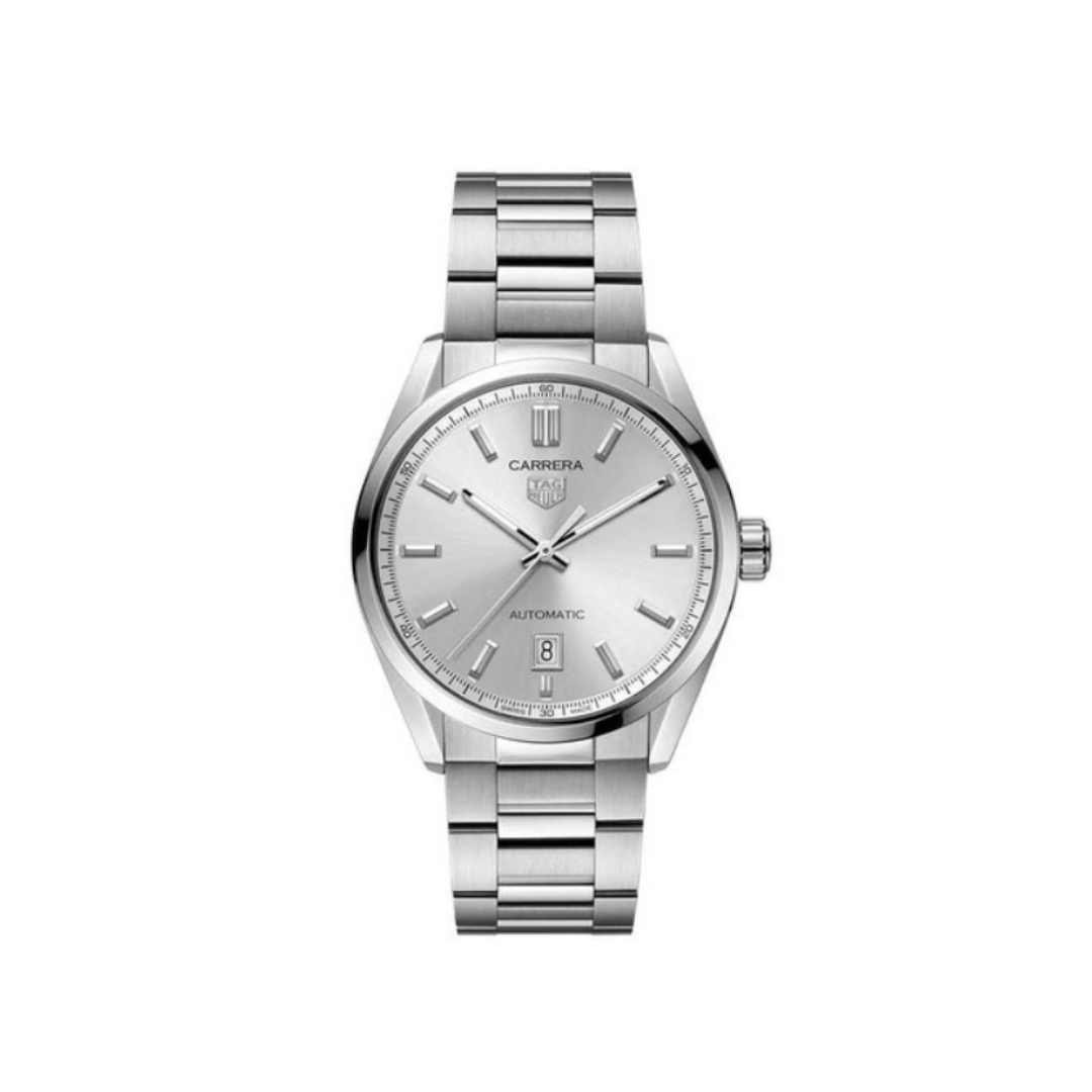 TAG Heuer Carrera Automatic Silver Dial