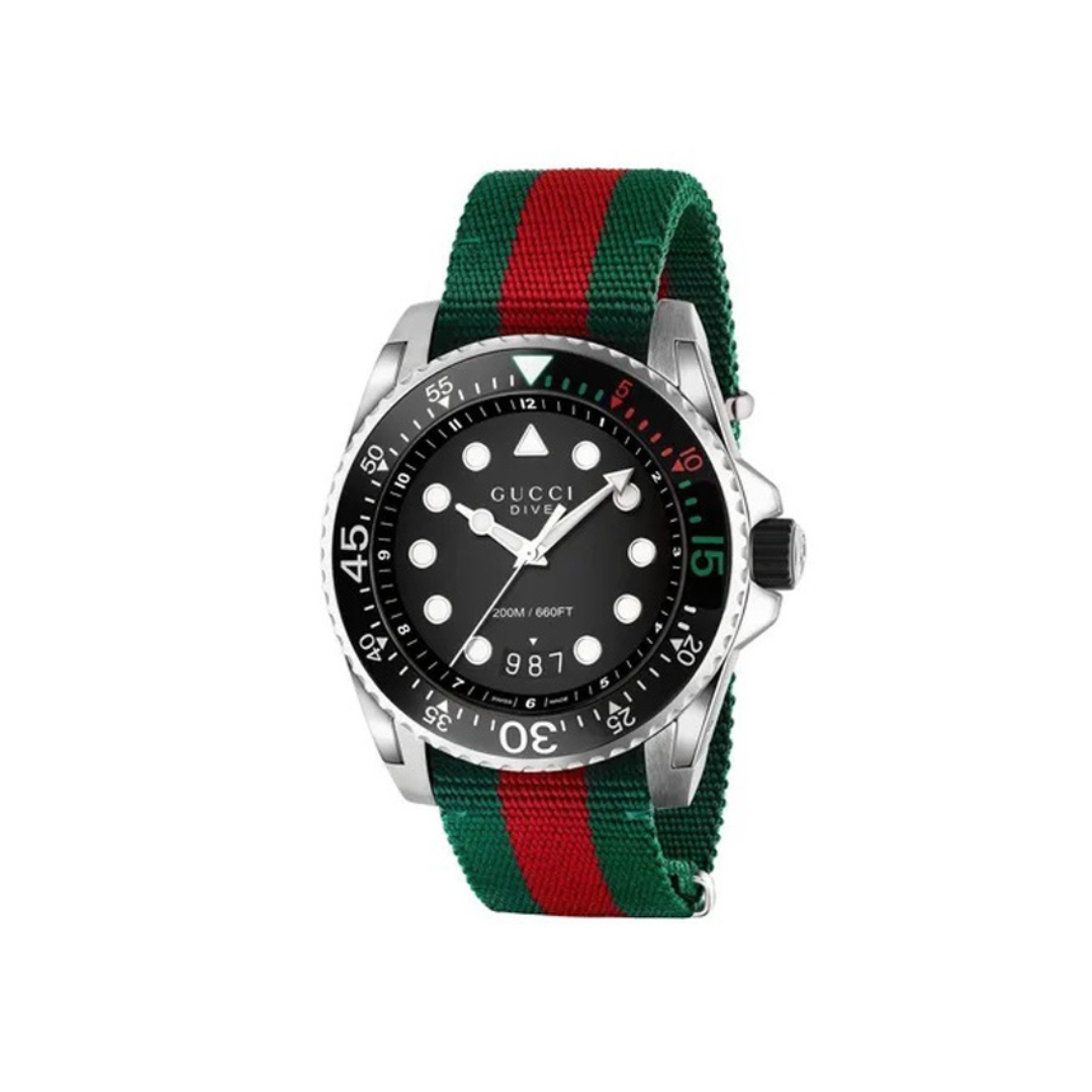 Gucci Dive Web Strap