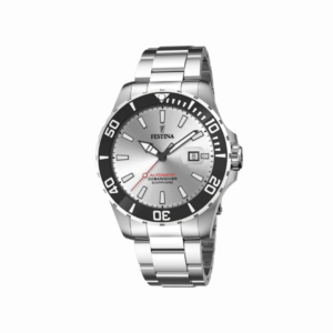 Festina Automatic Silver Black