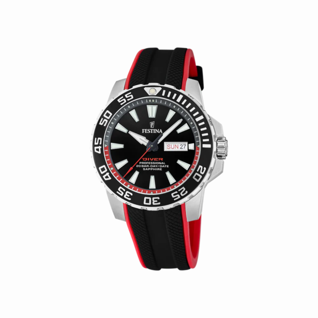 Festina Professional Black Red