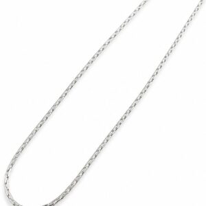 cadena de plata