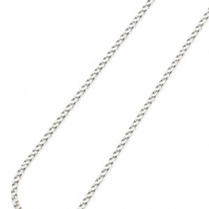 cadena de plata