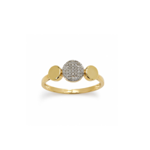 Anillo punto de luz