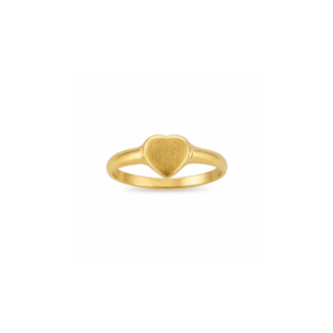 Anillo corazon