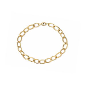 Pulsera eslabones ovalados