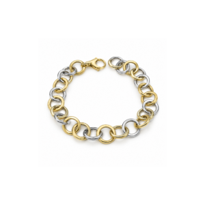 Pulsera anillos infinitos