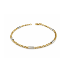 Pulsera bicolor