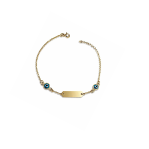 Pulsera identidad ojo protector