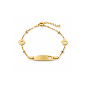 Pulsera identidad flor