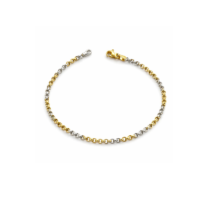 Pulsera rolo oro