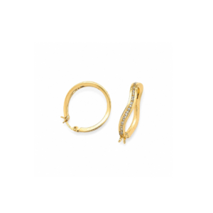 Argollas con cubic